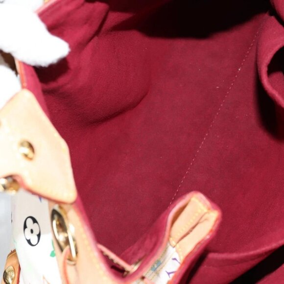 LOUIS VUITTON Monogram Multicolor Ursula Tote Bag White - Picture 12 of 16